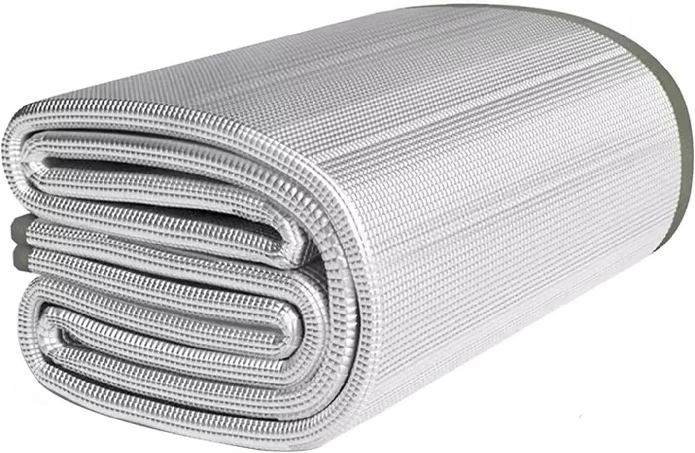 7mm Camping Foam Mat - Insulated Waterproof Foil Blanket, Double-Sided Moisture-Proof, Foldable Thermal Pad for Reflecting Heat, Perfect for Outdoor Camping and Sleeping Tents