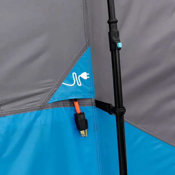9 Person Lighted Instant Cabin Tent