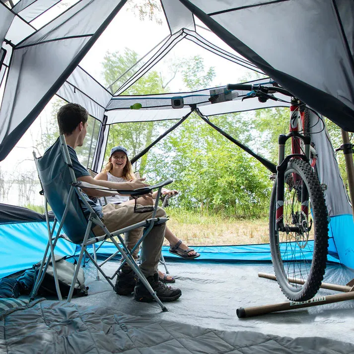 9 Person Lighted Instant Cabin Tent