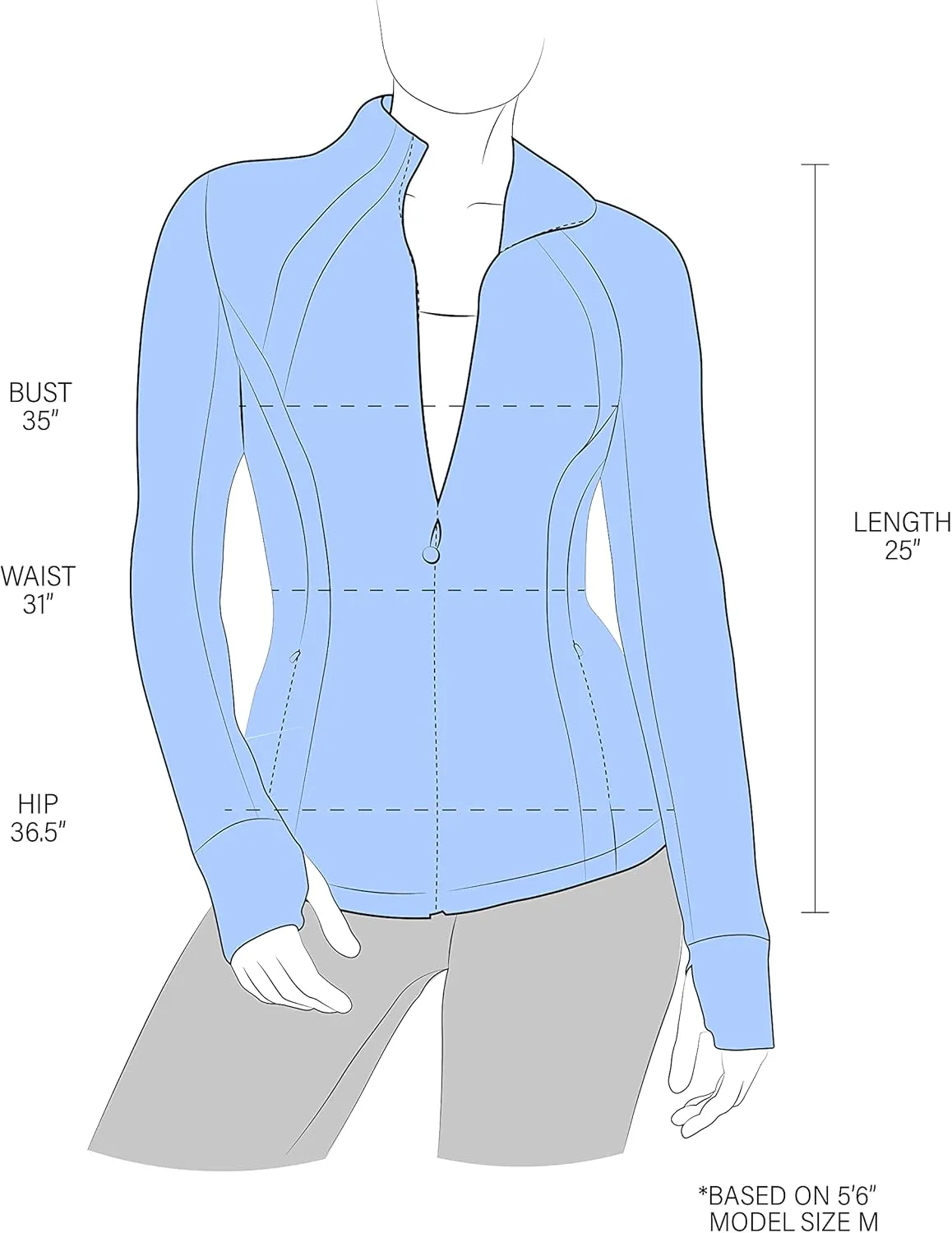 90 Degree By Reflex Women’s Lightweight, Full Zip Running Track Jacket