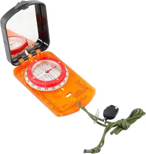 Adjustable Declination Compass with LED - Beileshi