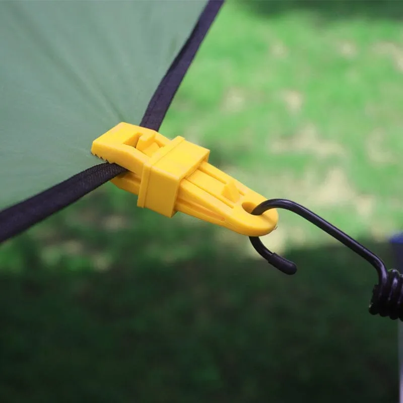 🌈Adjustable Heavy Duty Lock Grip for Tarp & Shade Cloth✨