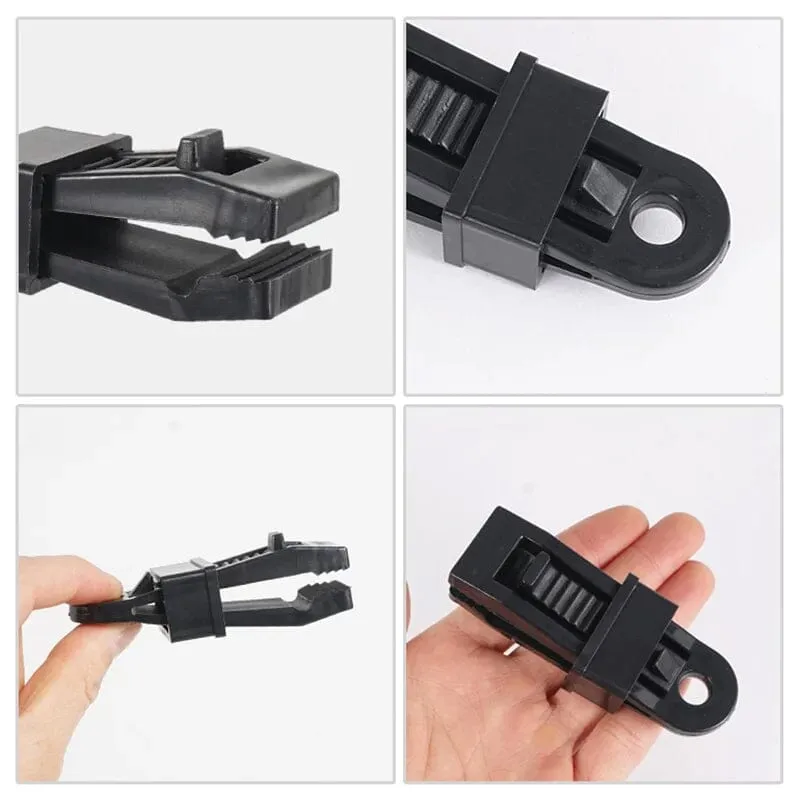 🌈Adjustable Heavy Duty Lock Grip for Tarp & Shade Cloth✨