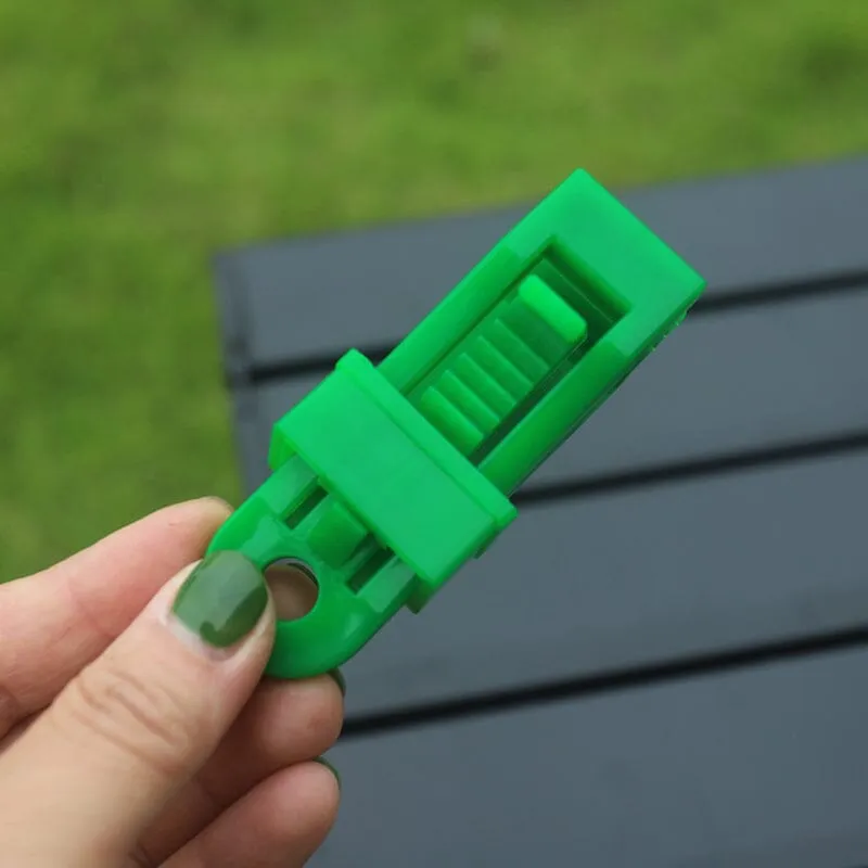🌈Adjustable Heavy Duty Lock Grip for Tarp & Shade Cloth✨