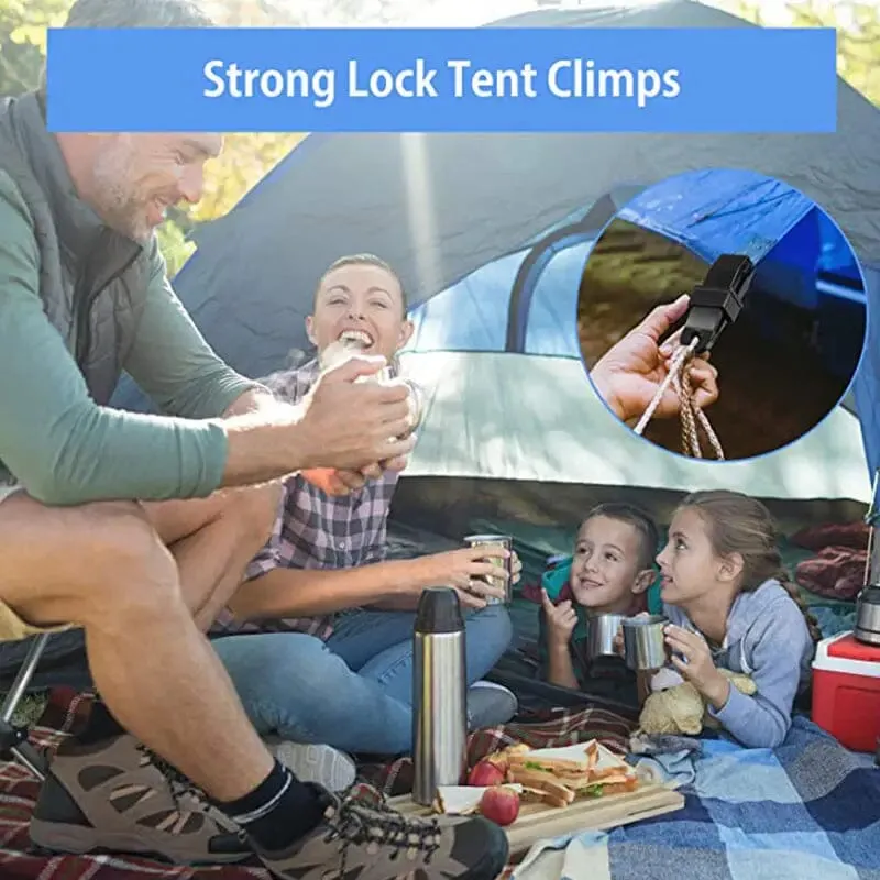 🌈Adjustable Heavy Duty Lock Grip for Tarp & Shade Cloth✨