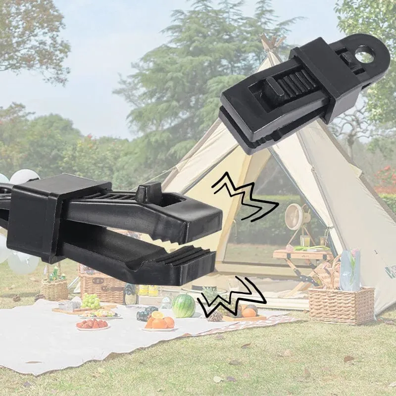 🌈Adjustable Heavy Duty Lock Grip for Tarp & Shade Cloth✨