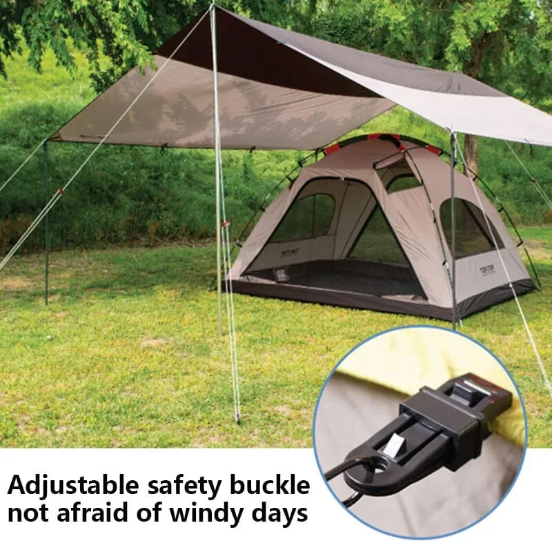 🌈Adjustable Heavy Duty Lock Grip for Tarp & Shade Cloth✨