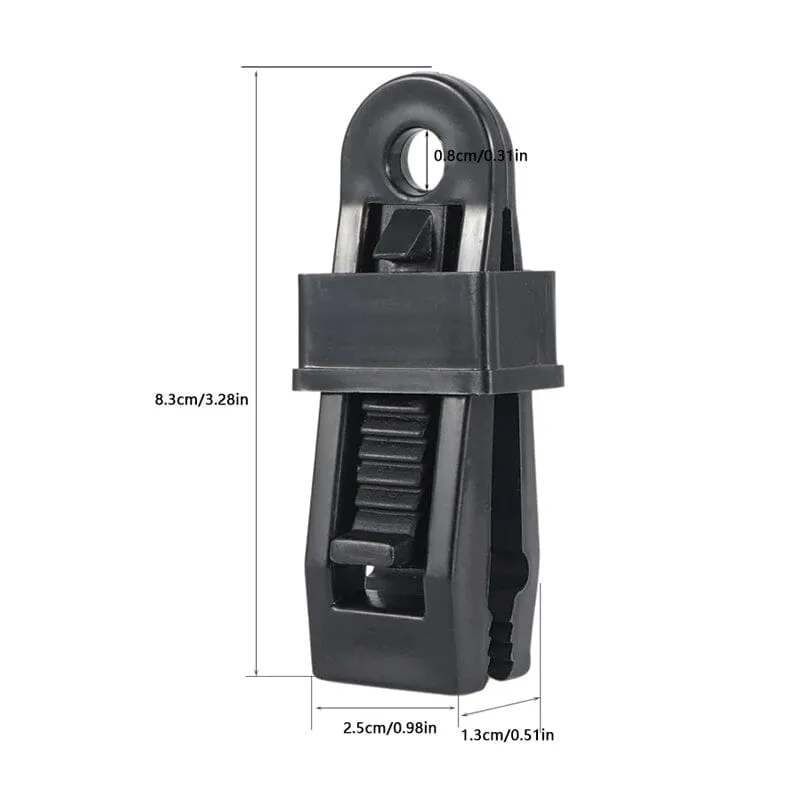 🌈Adjustable Heavy Duty Lock Grip for Tarp & Shade Cloth✨