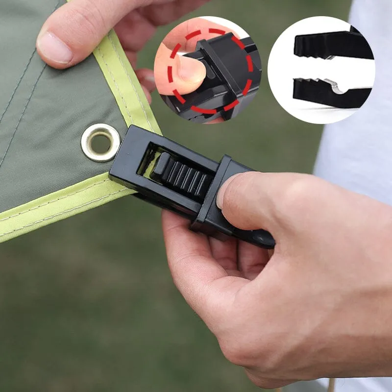 🌈Adjustable Heavy Duty Lock Grip for Tarp & Shade Cloth✨