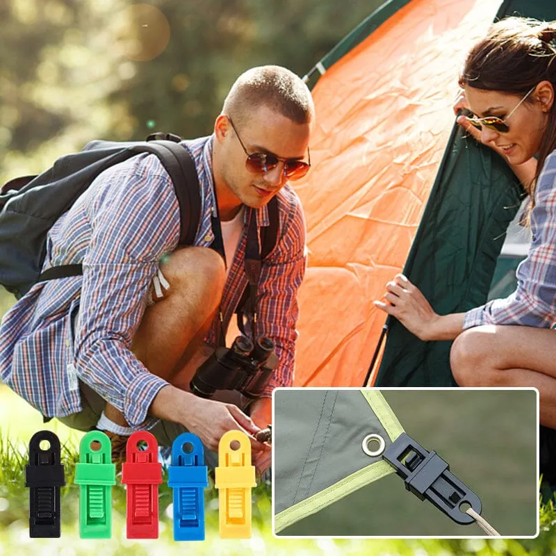 🌈Adjustable Heavy Duty Lock Grip for Tarp & Shade Cloth✨