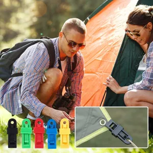 🌈Adjustable Heavy Duty Lock Grip for Tarp & Shade Cloth✨
