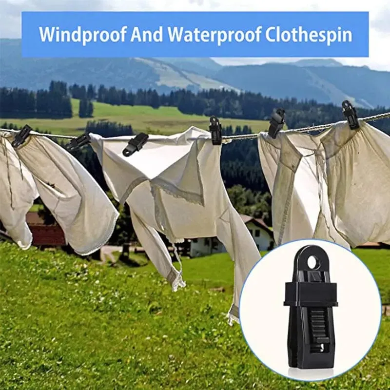 🌈Adjustable Heavy Duty Lock Grip for Tarp & Shade Cloth✨