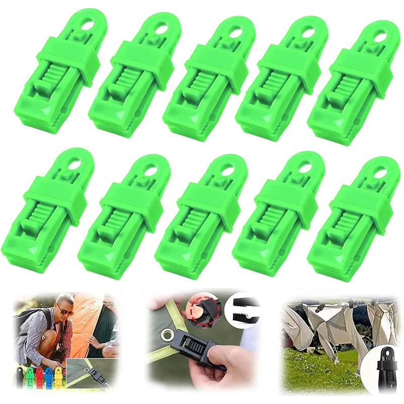 Adjustable Heavy Duty Lock Grip for Tarp & Shade Cloth