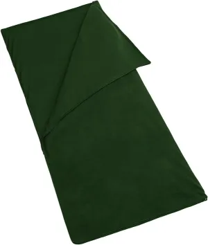 Adult Fleece Sleeping Bag Outdoor Camping Fleece Sleeping Bag Camping Sleeping Bag