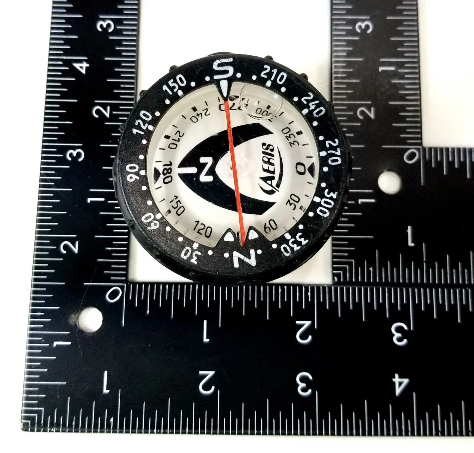 Aeris Swiv Scuba Dive Compass Puck Module (Oceanic, Sherwood, Genesis Supertilt