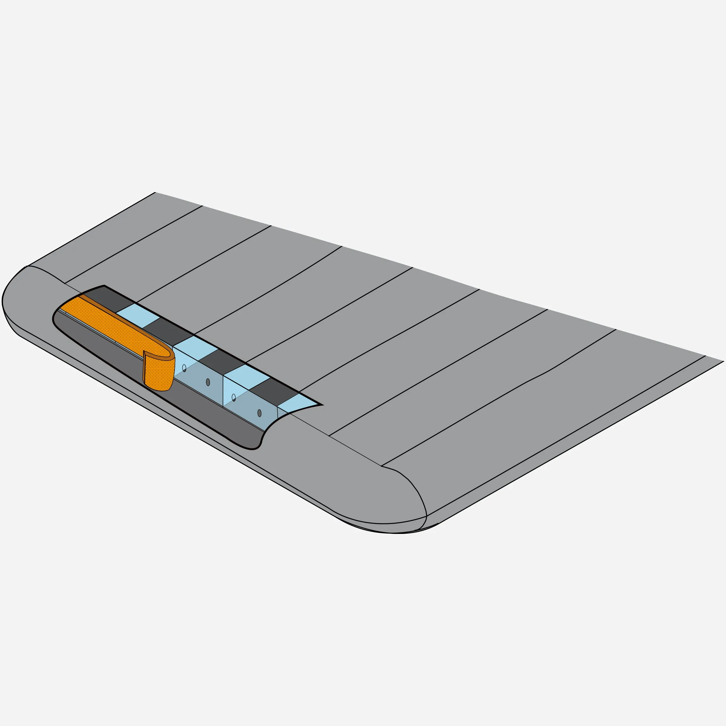 Aerostat Synthetic 7.0 Mat Wide Regular