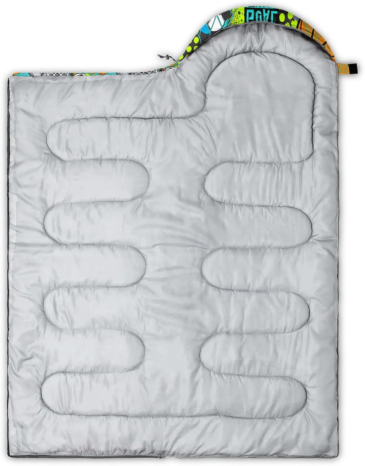 AILONEN Girls Butterfly Camping Sleeping Bags,Lightweight & Waterproof,3 Season Warm & Cool Weather,Beautiful Animal Black Sleeping Bags for Kids Adults,Travelling,Outdoors