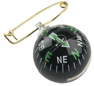 ALLEN 484   PIN ON COMPASS