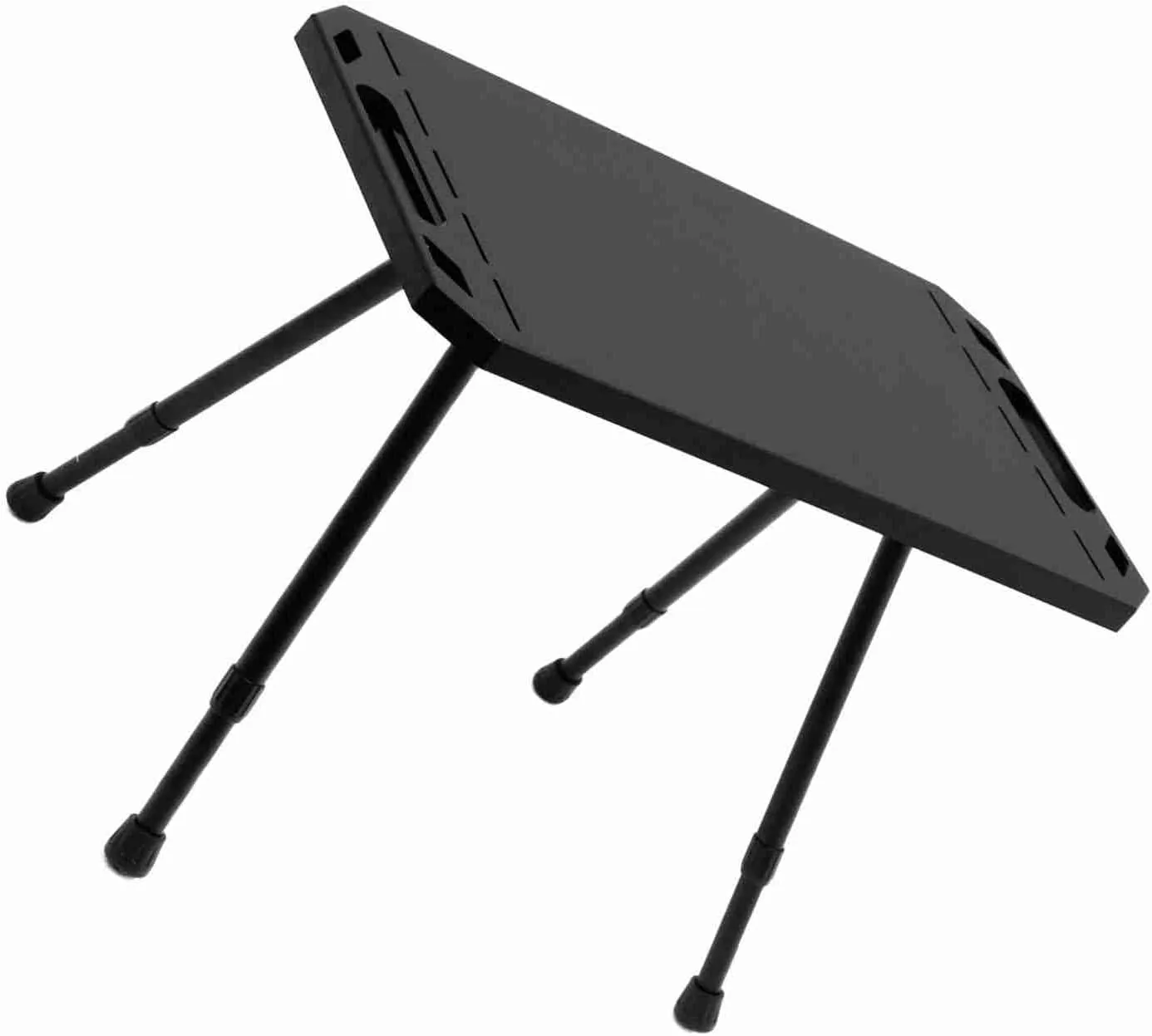 Alomejor Camping Table Foldable Portable Lightweight Outdoor Picnic Table with Adjustable Height for Camping Picnics
