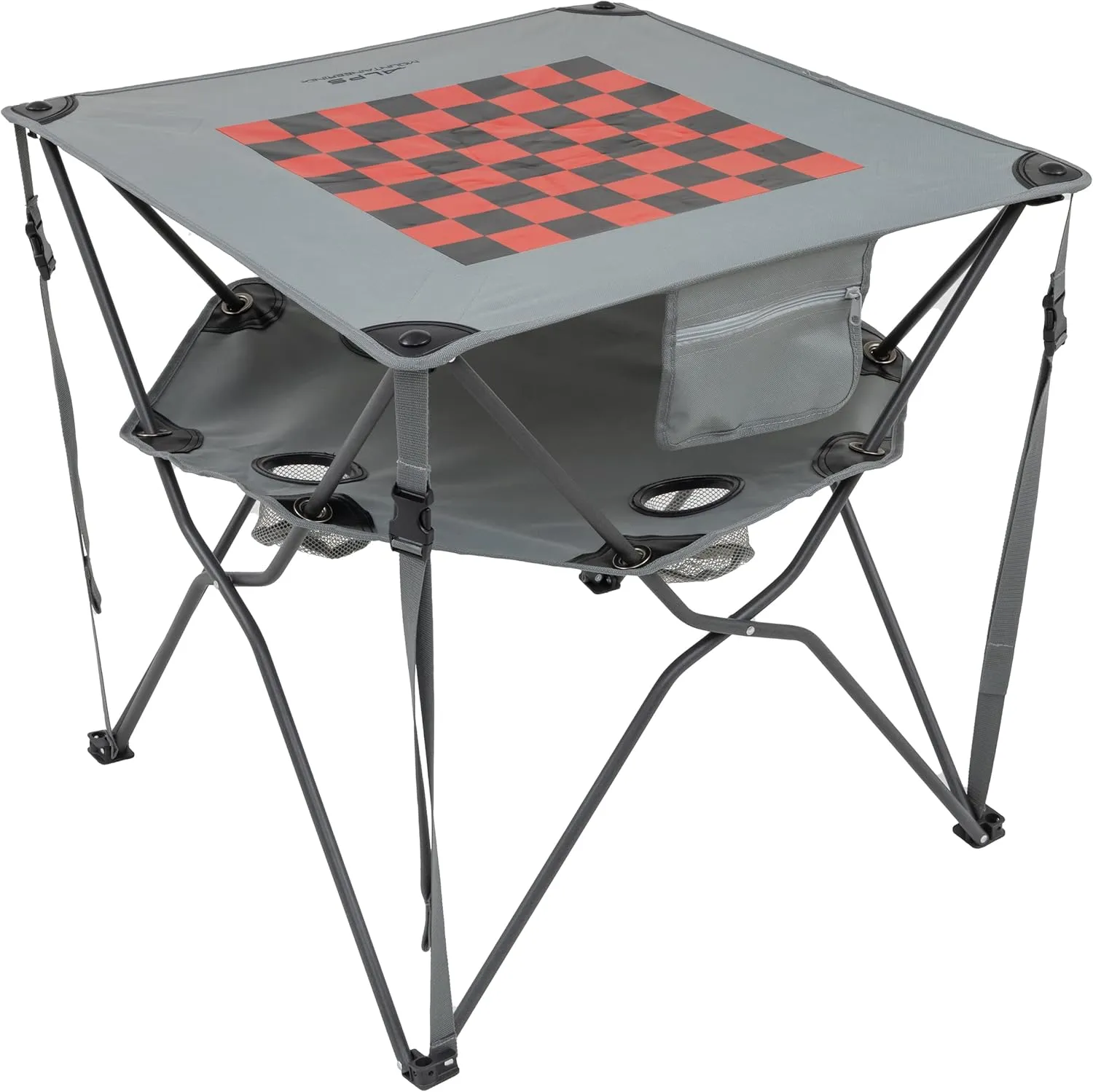 ALPS Mountaineering Eclipse Portable, Compact Camping and Game Table with Carry Bag