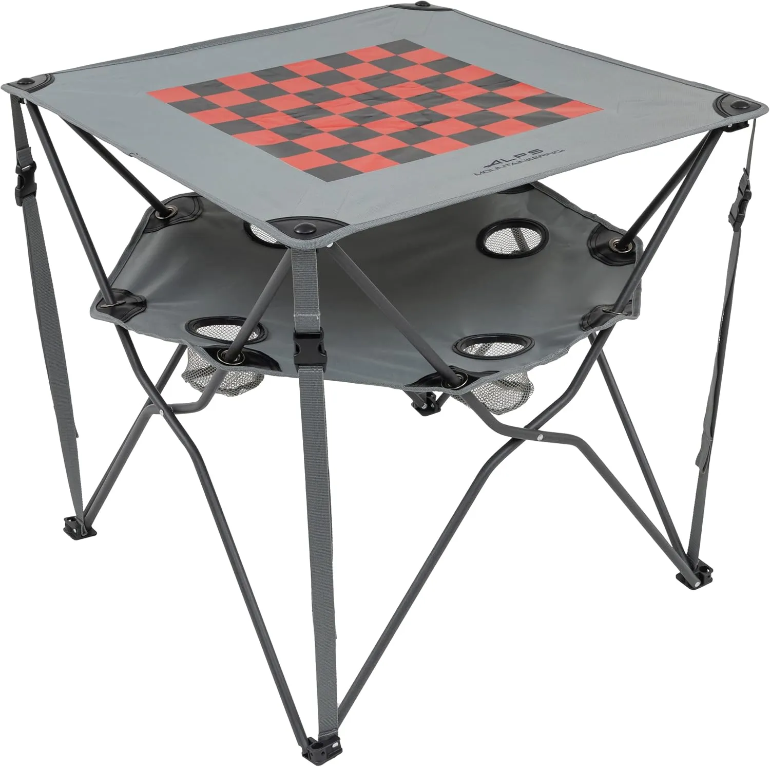 ALPS Mountaineering Eclipse Portable, Compact Camping and Game Table with Carry Bag