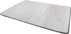 Aluminum Foil Insulated Sleeping Mat for Outdoor Use, Waterproof, 200cmx150cmx0.8cm