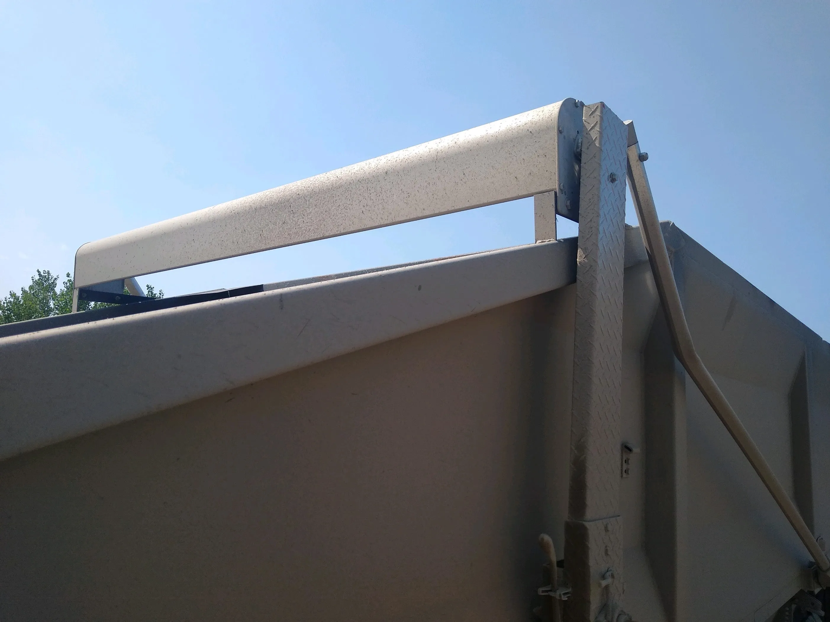 Aluminum Wind Deflector