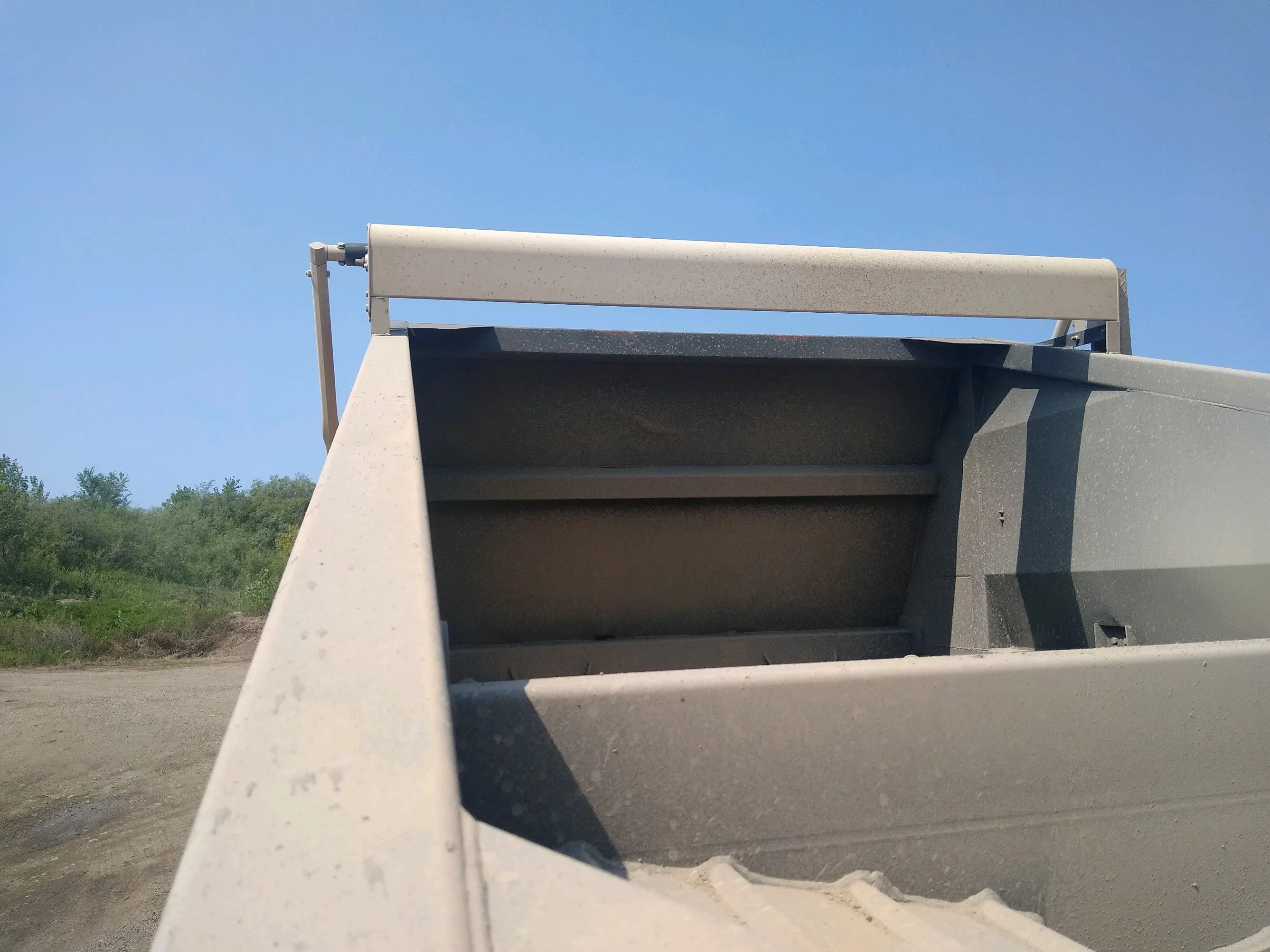 Aluminum Wind Deflector