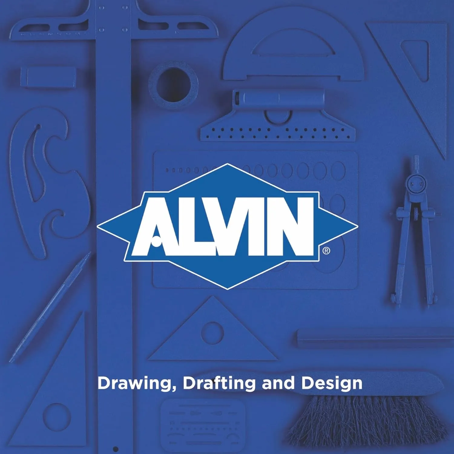 Alvin Jet-Bow Beam Combination Drawing Set, Model 929JS, Speed Compass with Interchangeable Pen, Pencil, Divider Parts, Geometry and Engineering Kit, Drawing and Architecture Tools