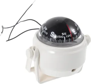 Antique Style Compass Ball for Car Dashboard Vehicle Navigation Tool Marine Compass for Boats Easy Mounting