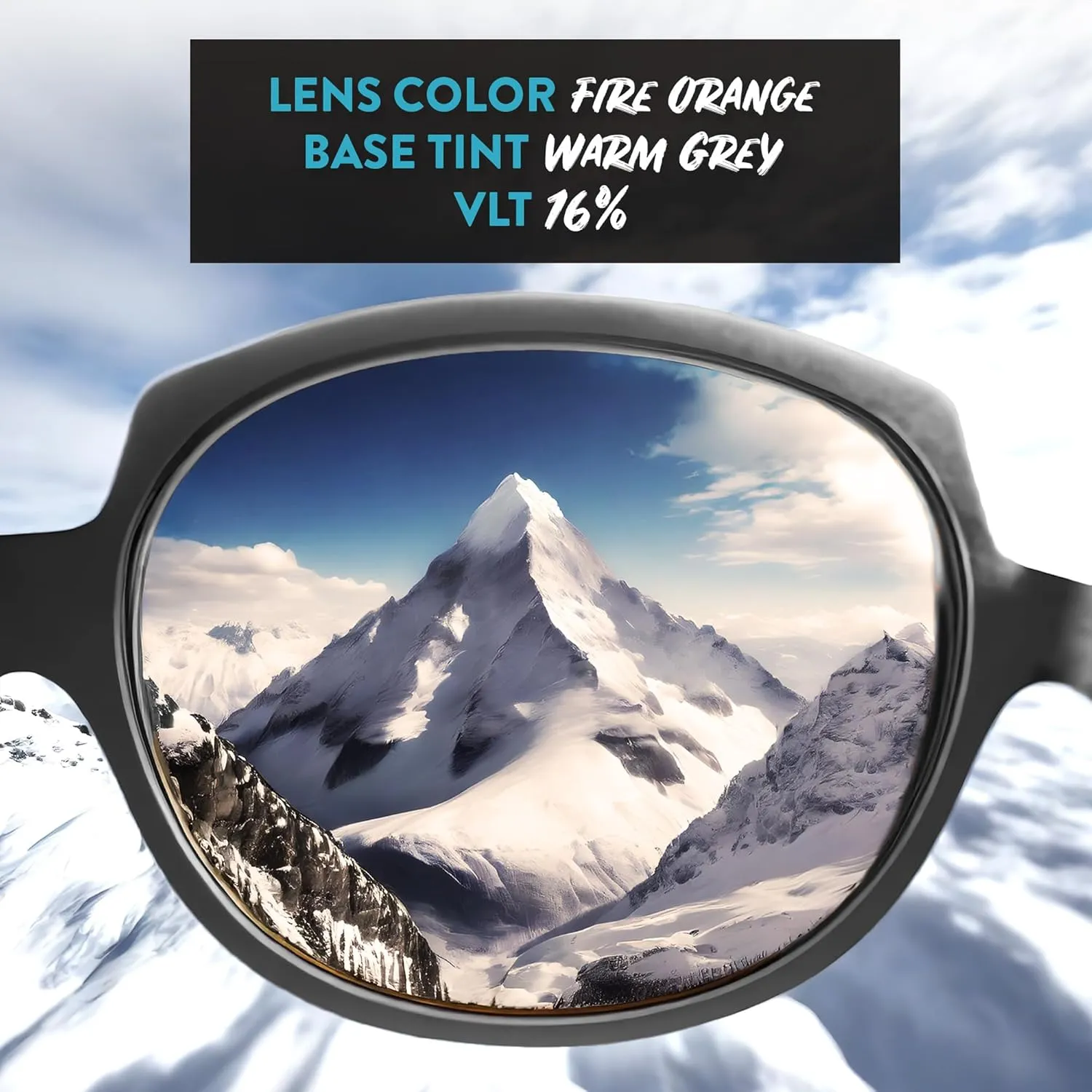Apex Lenses Replacement Lenses for Compass Revolution Sunglasses