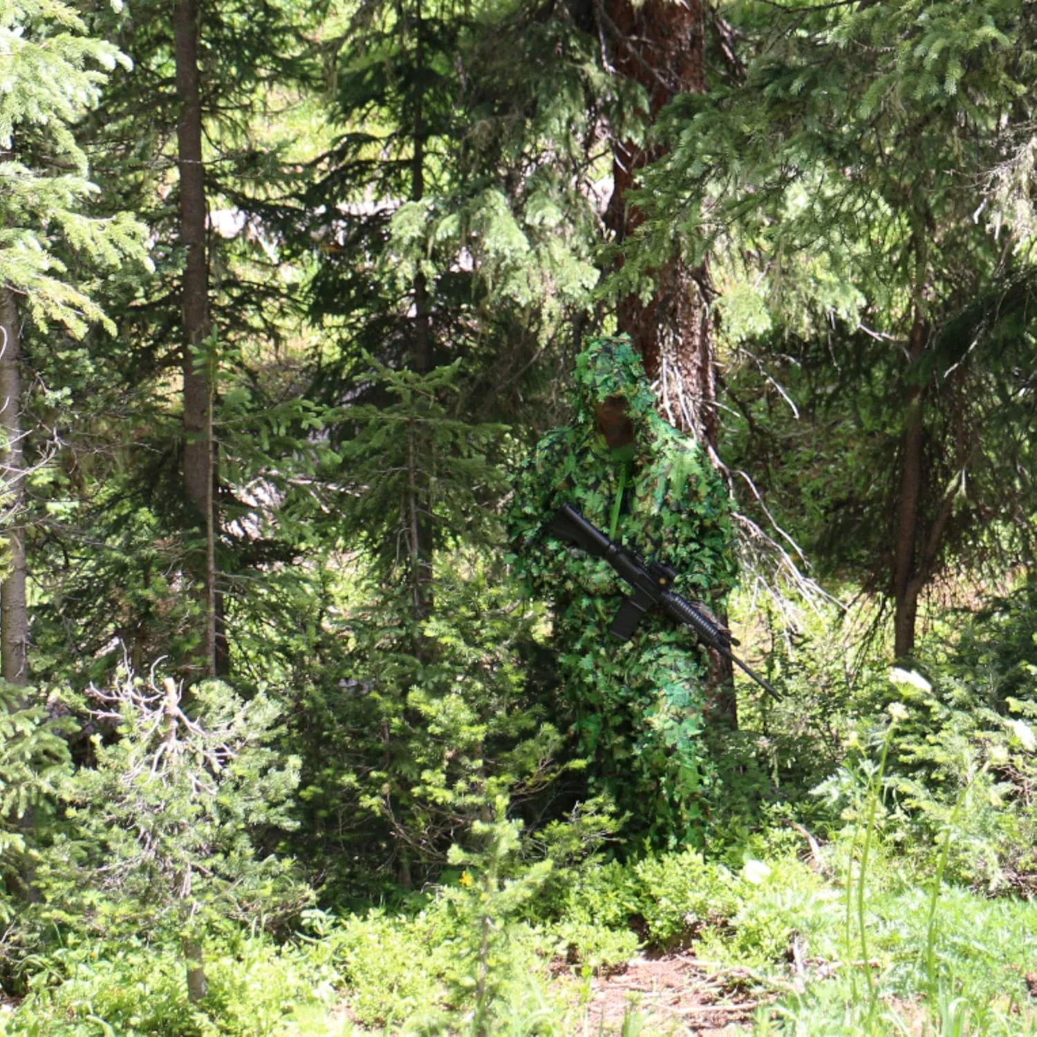 Arcturus 3D Leafy Ghillie Suit -1,000 Laser-Cut Leaves | Lightweight, Breathable Camouflage for Hunting, Paintball & Airsoft