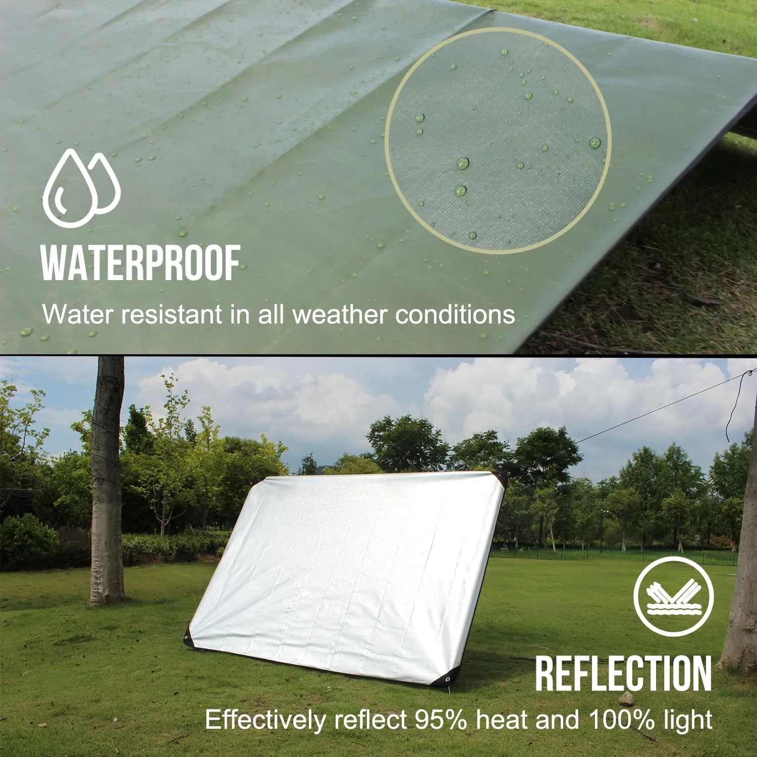 Augmented reality Insulated for Survival VIP offer Blanket Waterproof Duty Blanket Heavy Tarp Bushcraft Gear Emergency Hiking, Emergency Camping,