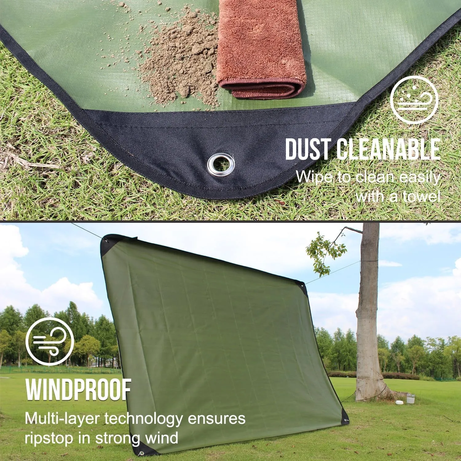 Augmented reality Insulated for Survival VIP offer Blanket Waterproof Duty Blanket Heavy Tarp Bushcraft Gear Emergency Hiking, Emergency Camping,