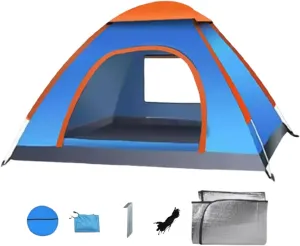 Automatic Pop Up, Waterproof Camping Tent, Family Camping Tent, Instant Setup Tent, Easy Pop Up, Multifunctional Camping Tent, Spacious Pop Up, Lightweight Camping Tent for Camping