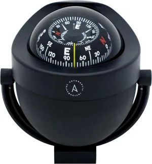 Autonautic Boat Compass - Bracket Mount - C12-002 -The Best Option for Power, Sail Boats and Life Boats - 85mm Direct Reading Dial - Made in Europe