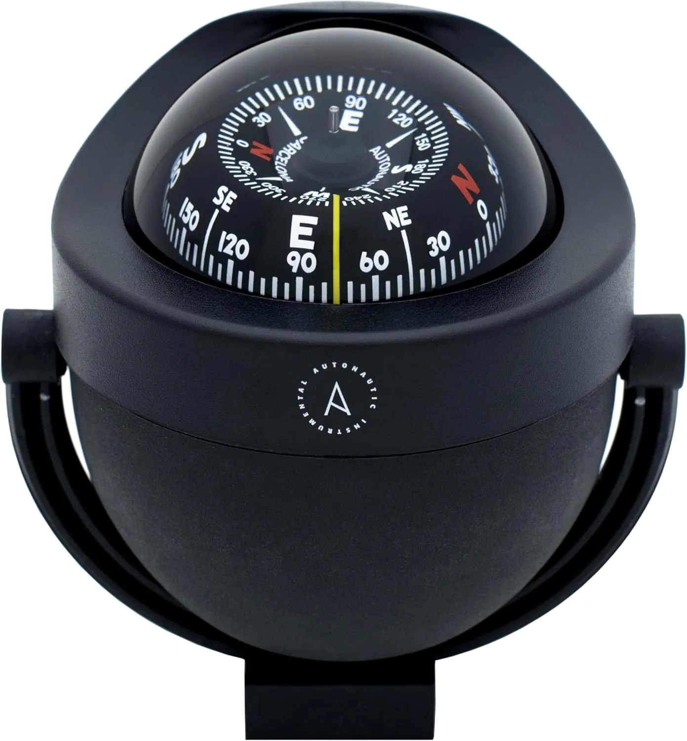 Autonautic Boat Compass - Bracket Mount - C12-002 -The Best Option for Power, Sail Boats and Life Boats - 85mm Direct Reading Dial - Made in Europe