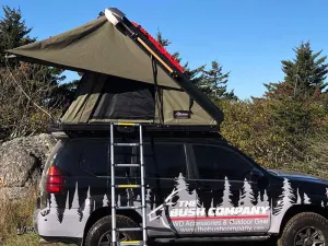 AX27 Clamshell Rooftop Tent - The Bush Company