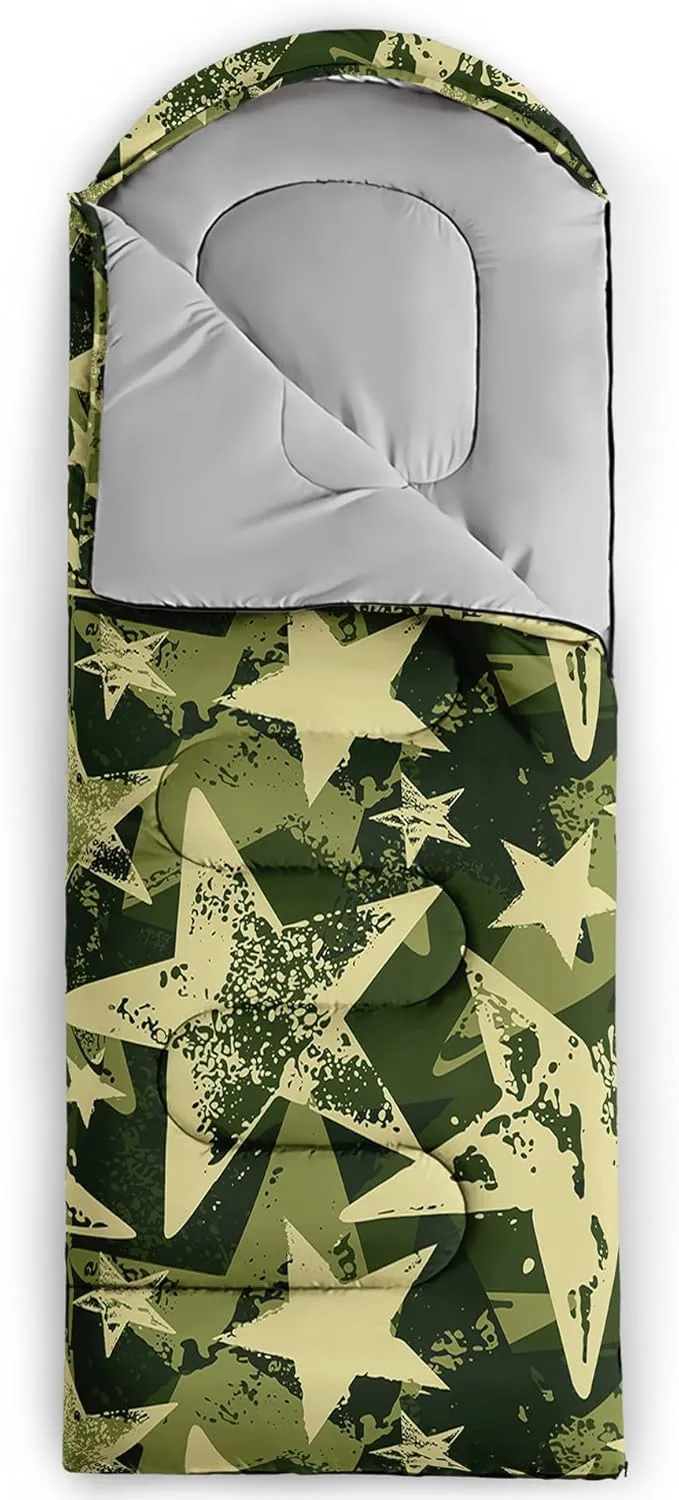 Axolotl Black Cats Sleeping Bag for Kids Adults–Lightweight Warm Cold Weather Sleeping Bags,Waterproof Portable Sleeping Bag for Camping,3 Season Cold Weather Sleeping Bag,Sleeping Bag for Hiking