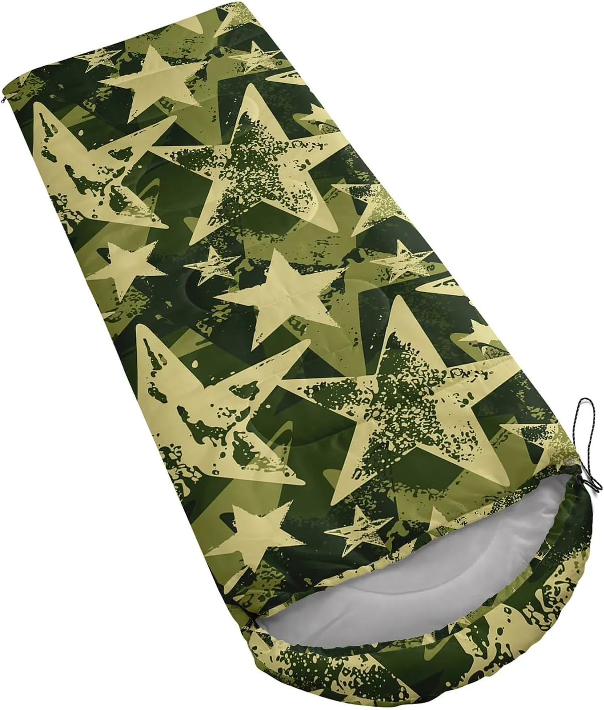 Axolotl Black Cats Sleeping Bag for Kids Adults–Lightweight Warm Cold Weather Sleeping Bags,Waterproof Portable Sleeping Bag for Camping,3 Season Cold Weather Sleeping Bag,Sleeping Bag for Hiking
