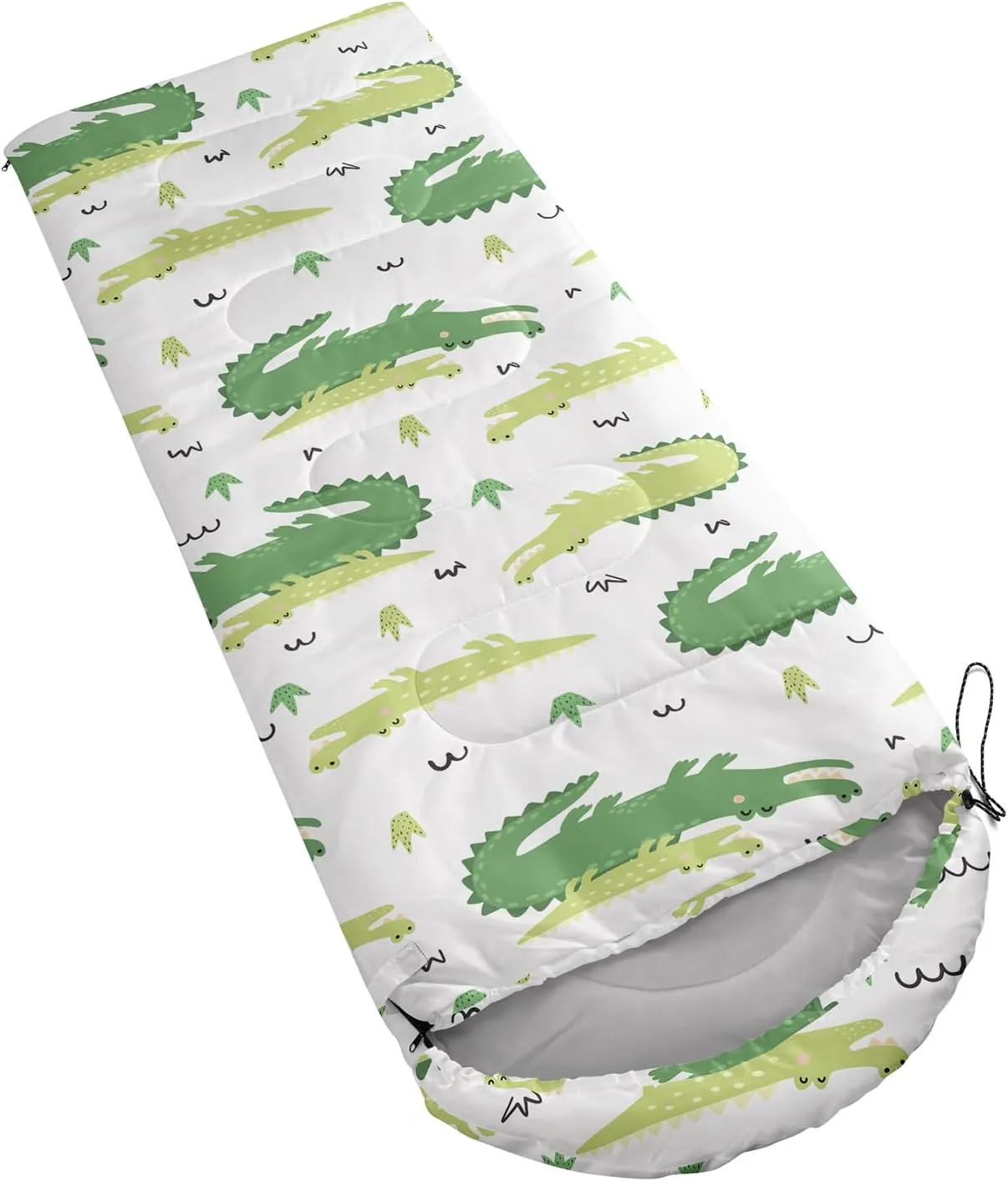 Axolotl Mermaid Scales Sleeping Bag for Kids Girls–Lightweight Warm Cold Weather Sleeping Bags,Waterproof Portable Sleeping Bag for Camping,3 Season Cold Weather Sleeping Bag,Sleeping Bag for Hiking