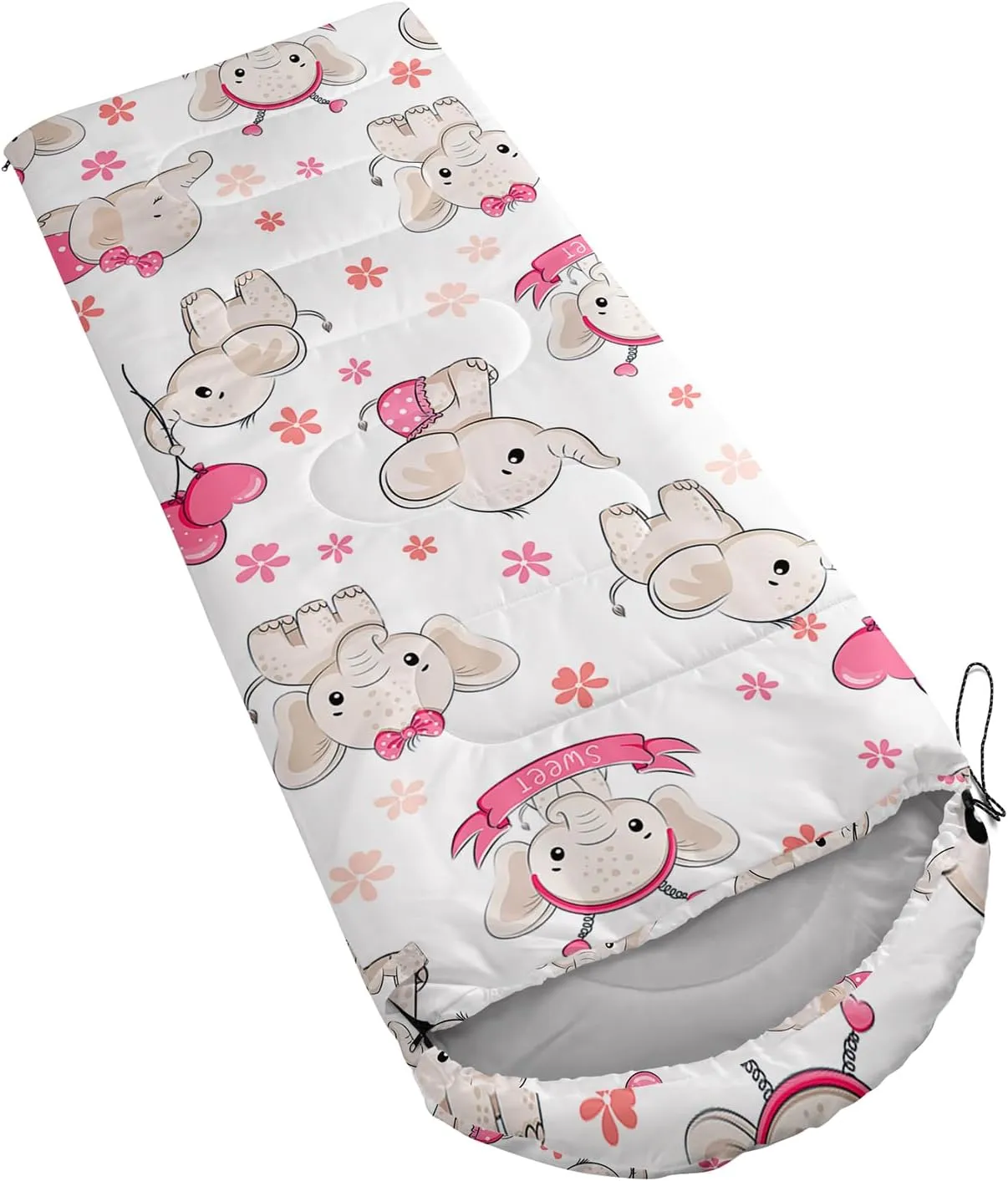 Axolotl Race Car Stripes Sleeping Bag,3 Season Warm and Cool Weather Boys Extreme Gaming Sleeping Bag for Boys Men,Waterproof Lightweight Red Cool Car Sleeping Bag for Traveling,Outdoors Camping