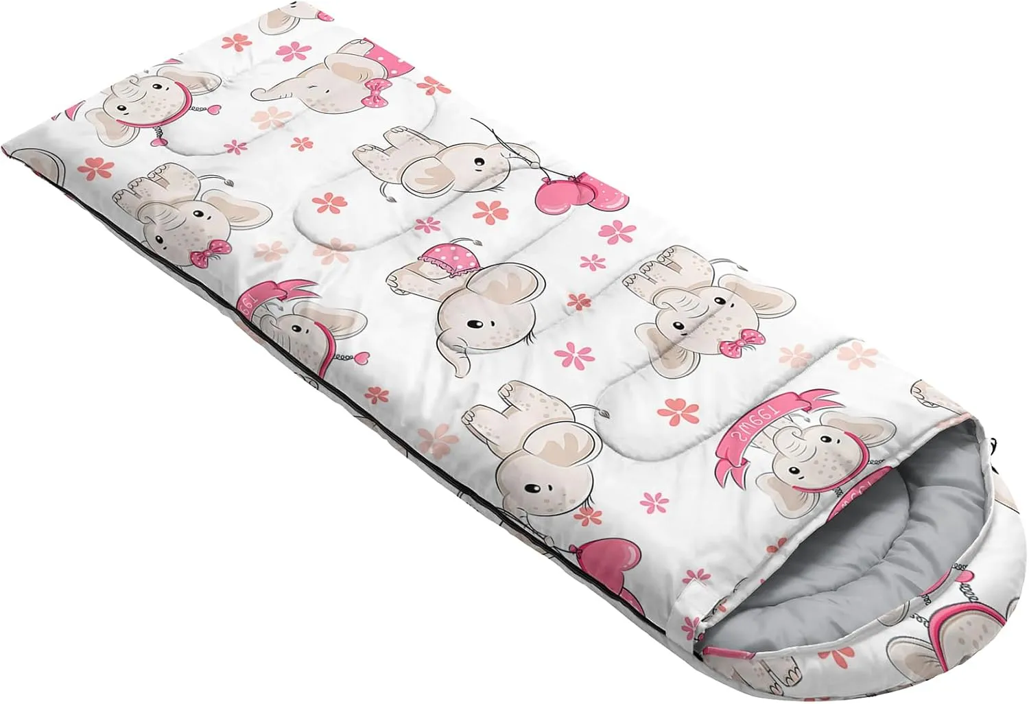 Axolotl Race Car Stripes Sleeping Bag,3 Season Warm and Cool Weather Boys Extreme Gaming Sleeping Bag for Boys Men,Waterproof Lightweight Red Cool Car Sleeping Bag for Traveling,Outdoors Camping