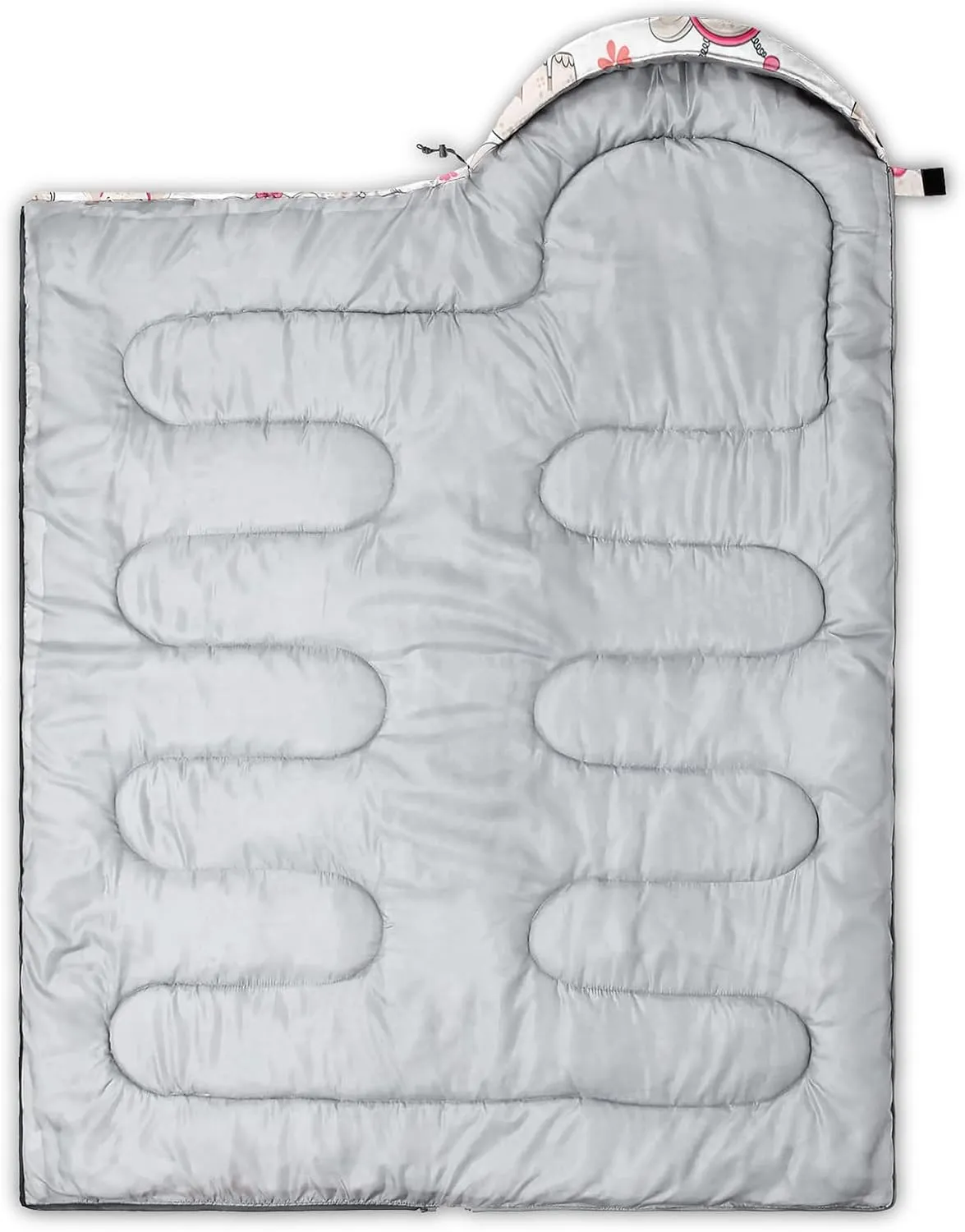 Axolotl Race Car Stripes Sleeping Bag,3 Season Warm and Cool Weather Boys Extreme Gaming Sleeping Bag for Boys Men,Waterproof Lightweight Red Cool Car Sleeping Bag for Traveling,Outdoors Camping
