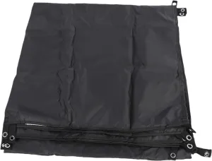 AYNEFY Tent Tarp, Lightweight Portable Camping Tarp with Ground Nails Wind Proof Ropes Multifunction Tent Awning Secure Fastening for Outdoor Travel Hiking Backpacking (M)