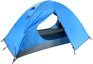 Azarxis Camping Tent 1 2 3 4 Man Person 3 4 Season Easy Set Up Waterproof Double Layer Lightweight Aluminum Rod Tents for Backpacking Hiking Trekking Travel Climbing Outdoor Activities