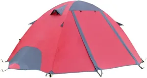 Backpacking Tent 2-3 Person Poles Double Layer Family Camping Instant Setup Tent for Hiking (Color : E, Size : As Shown) (E As Shown) (D As Shown)