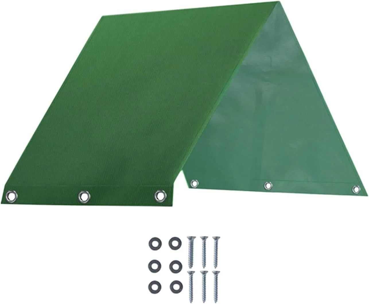 Backyard Playset Canopy Playground Roof 90x43 Inch 600D Oxford Outdoor Playgrounds Children Cover for