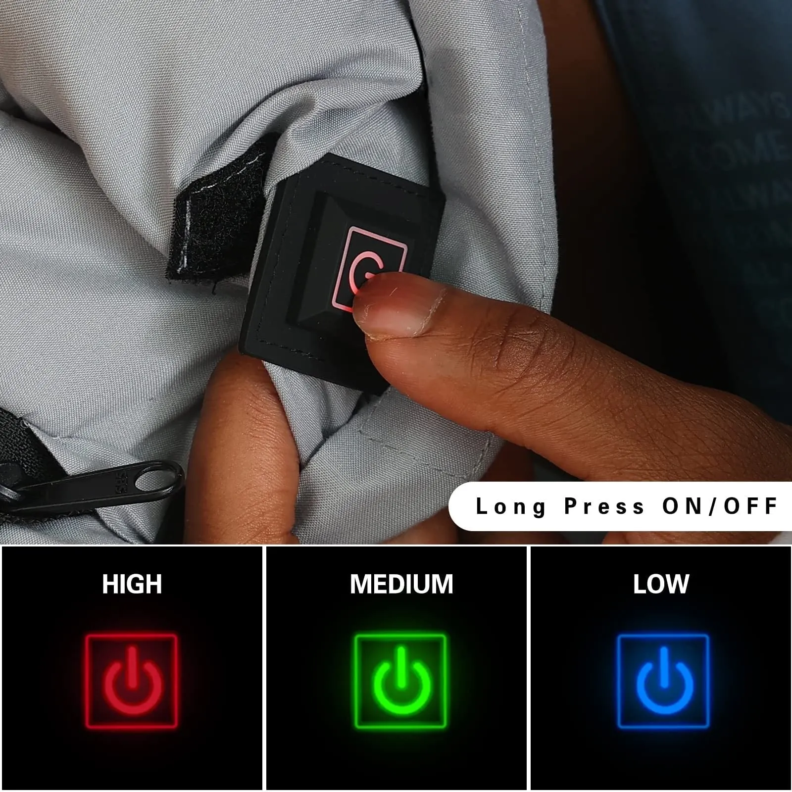 Bag, Season Limited edition range Sleeping GEAR Heated Adjustable Cold Sleeping & 5pcs 3 Bag High-discount All Sleeping Weather Hiking Camping For Bags ANTARCTICA Heating Heating Areas Levels