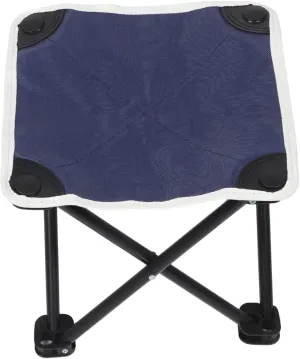 balacoo Folding Fishing Chair Portable Collapsible Stool for Camping Hiking and Outdoor Activities Comfortable and Oxford Design Easy to Carry and Store for Leisure Use